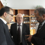 Кафедру СМИиК посетил первый проректор Хадхрамоутского университета науки и технологии республики Иемен профессор Салем Аватх Рамотха.