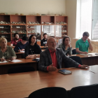 На кафедре строительного материаловедения состоялось заседание по обсуждению докторской диссертации М.А. Фроловой