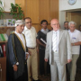 Кафедру СМИиК посетила делегация из Омана